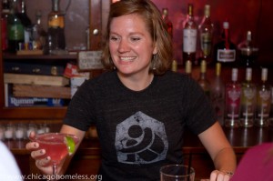 Becca at Cheers for Change
