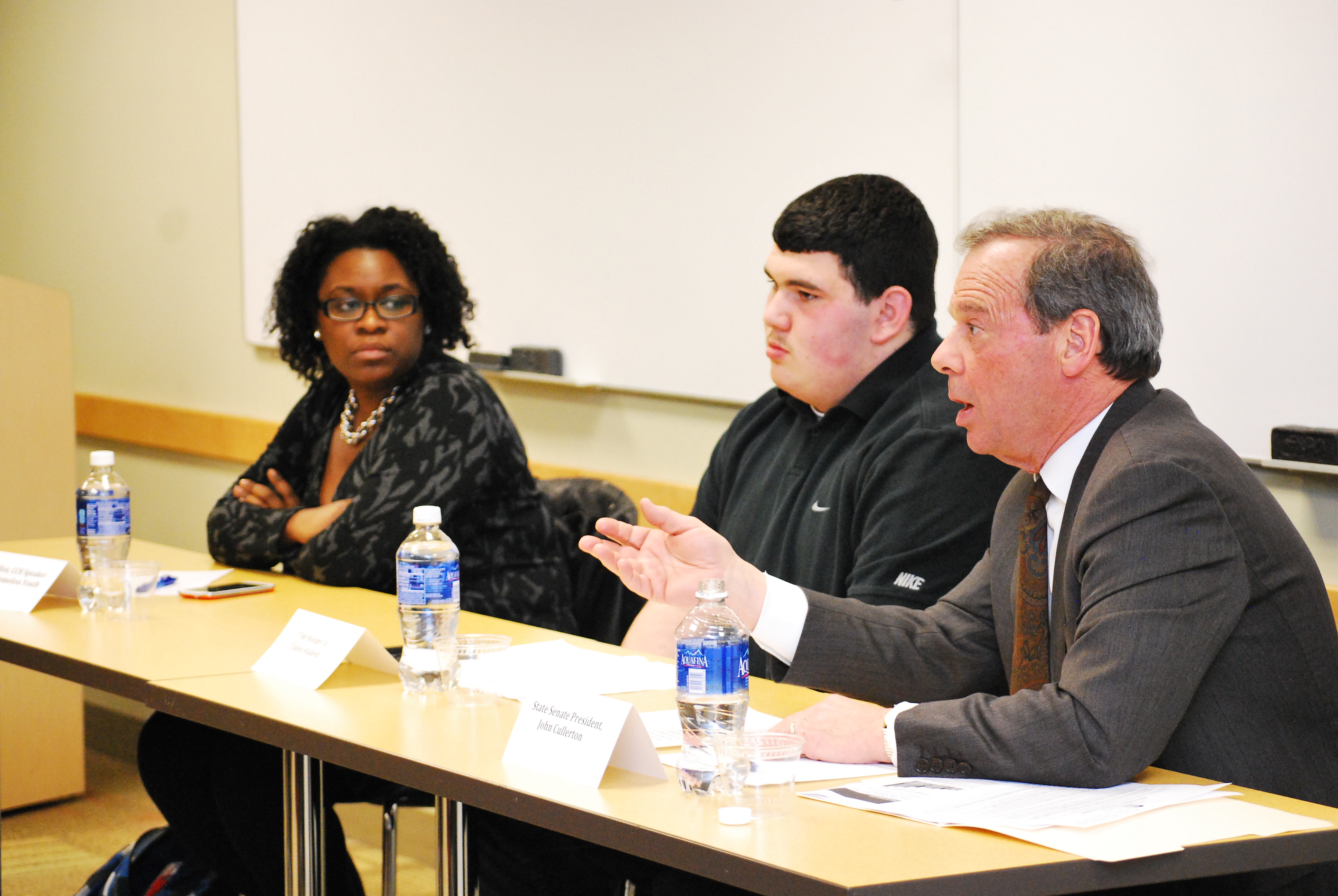 Senate President Cullerton Joins Cch Depaul Panel To Discuss