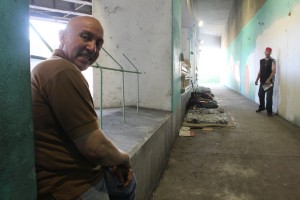 Several homeless men at the site said the longstanding camp has regular troubles but is a reliable, and relatively safe, place for many transient individuals. Up to 12 individuals camp there each night, said Lazaro Alcazar, 56, who has lived at the site for 2 years. 