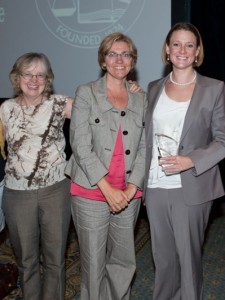 (From left), Laurene Heybach, Patricia Nix-Hodes and Beth Cunningham