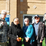 Leaders from the Albany Park Neighborhood Council, a founding member of Sweet Home Chicago