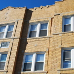 1860 South Komensky Avenue, home to 26 rehabbed affordable apartments