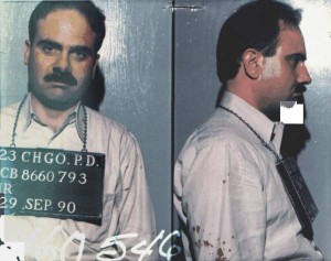 Robert “Bobby” Dominic, a Chicago businessman long identified by law enforcement as a mob associate, is one of the operators of an SRO hotel seeking to amend the city’s landlord-tenant ordinance. Dominic, 61, is shown here in an old Chicago Police Department booking photo