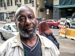 Chicago Coalition for the Homeless filed suit Tuesday against the city of Chicago on behalf of Robert Henderson in what is believed to be a first test of the state's Homeless Bill of Rights. | Mark Brown/Sun-Times