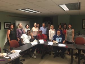 Youth and providers testified at Tuesday's state poverty commission hearing.