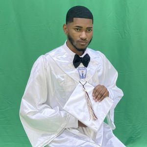 Cecil White Graduation Picture
