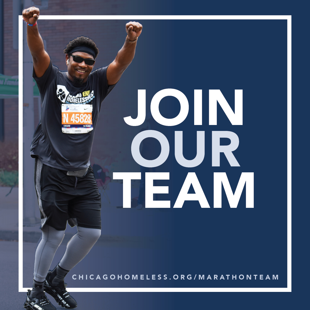 Join our Marathon Team!